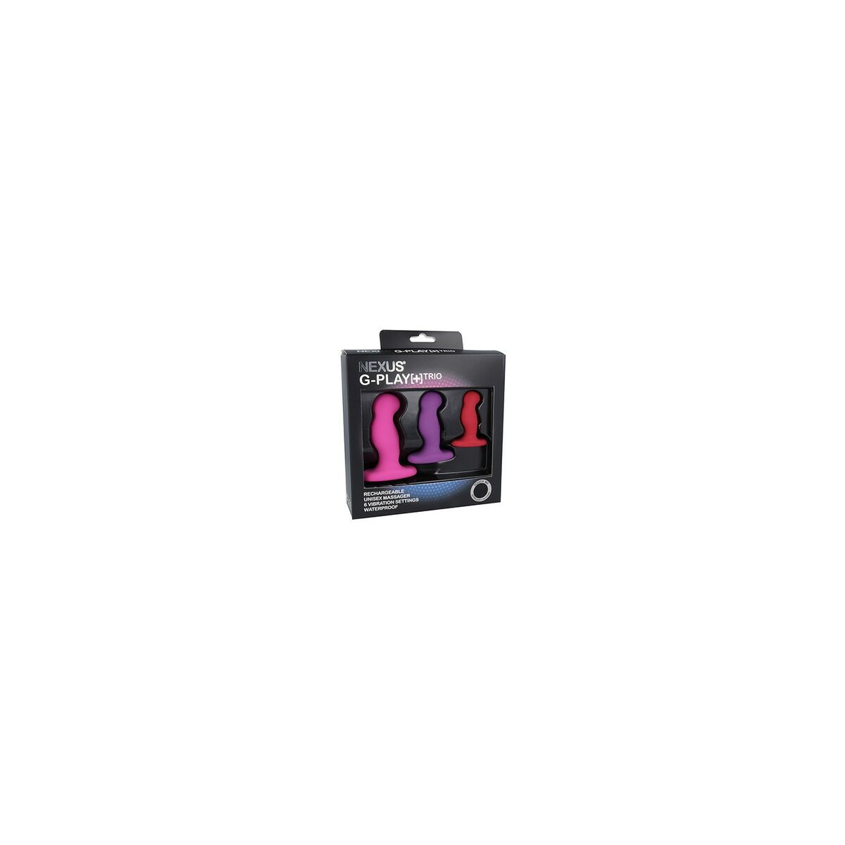 Kit de Iniciación Anal Nexus Gplay Multipack